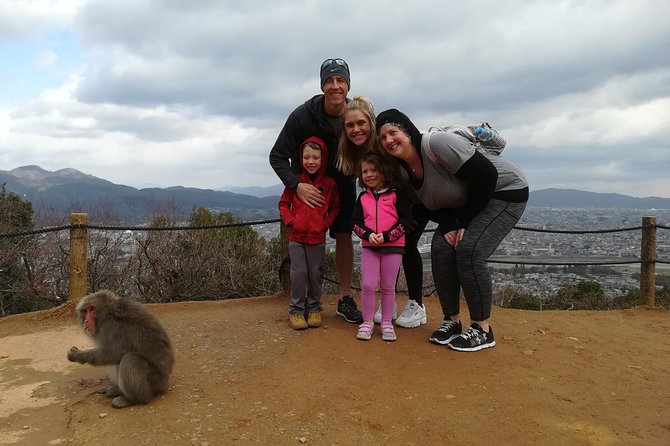 Afternoon Kyoto Bike Tour: Bamboo Forest, Monkeys & Hidden Spots - Starting at Saga-Arashiyama Station at 1 p.m.