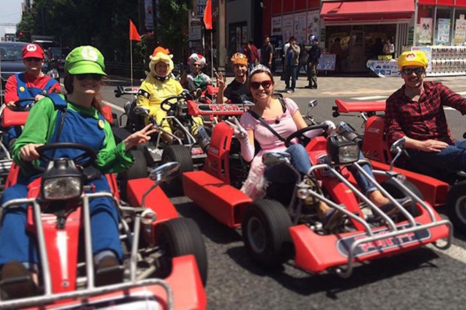 Akihabara: Go-Kart Experience with Local Guide in Tokyo - Neon Streets, Anime Shops, and Tokyo City Views