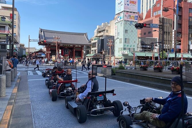 Akihabara: Go-Kart Experience with Local Guide in Tokyo - Is $72.66 a Fair Price for One Hour?