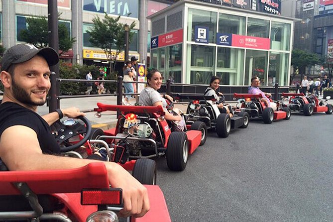 Akihabara: Go-Kart Experience with Local Guide in Tokyo - Why Evening Departure Times Work Best