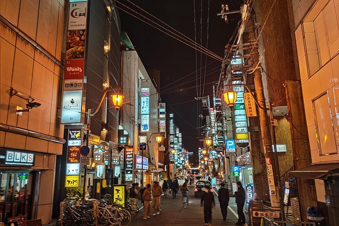 All-inclusive Hiroshima Nighttime Food and Cultural Immersion - Why the standing bars are worth trying