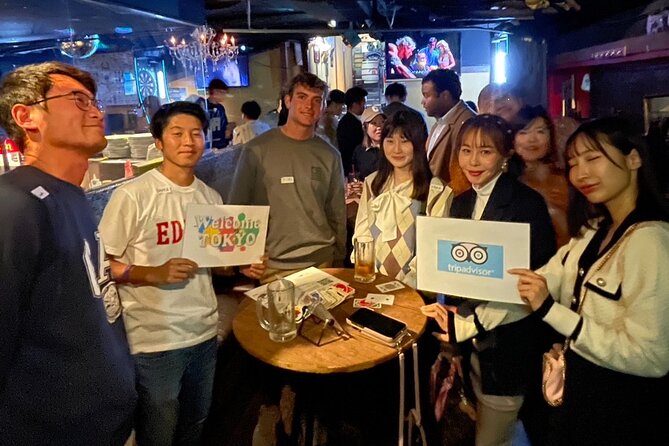 All We Can Drink and Make Friend Can Come Alone Party in Shinjuku - How the colored wristbands help you meet people