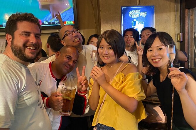 All We Can Drink and Make Friend Can Come Alone Party in Shinjuku - Language exchange with Japanese and international attendees
