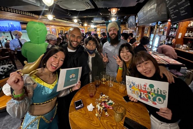 All We Can Drink and Make Friend Can Come Alone Party in Shinjuku - The two-and-a-half-hour schedule