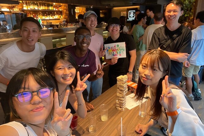 All We Can Drink and Make Friend Can Come Alone Party in Shinjuku - Staff, organization, and the overall mood