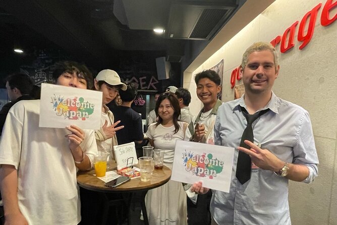 All You Can Drink Meet Locals Adventure Osaka International Party - Why this Osaka party works for solo visitors