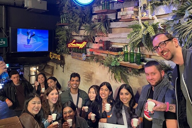 All You Can Drink Meet Locals Adventure Osaka International Party - The closing photo and final departure