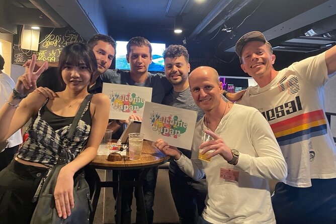 All You Can Drink Meet Locals Adventure Osaka International Party - Is $59 a fair price?