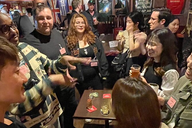 All You Can Drink Meet Locals Adventure Osaka International Party - Drinks, games, and the first conversations