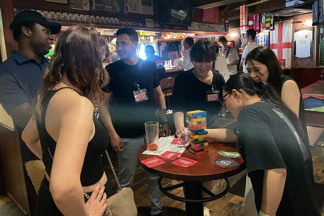 AllWeCanDrink "Can Come Alone" Shibuya Friending Party Experience - The 7:45 to 9:45 social block