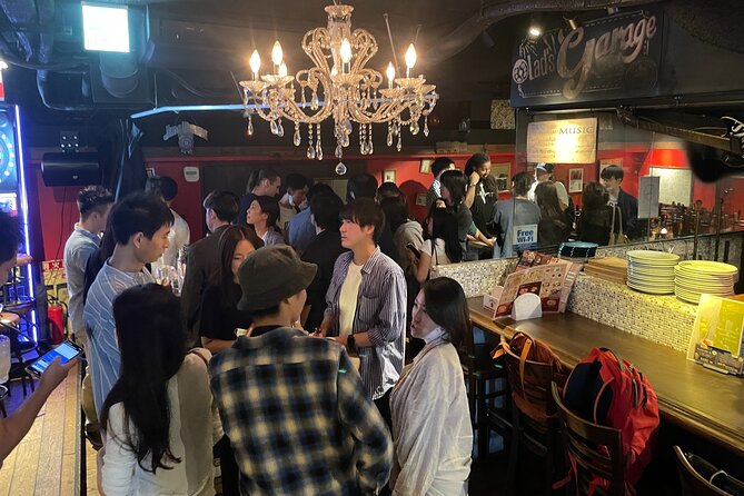 AllWeCanDrink "Can Come Alone" Shibuya Friending Party Experience - Arriving at LITTS BARJapan at 7:30 p.m.
