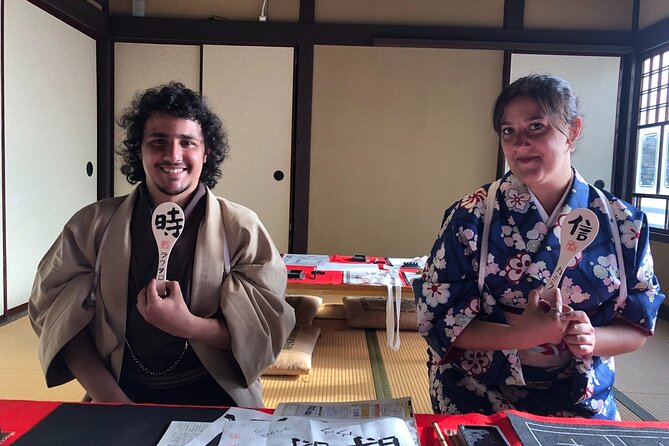 An Amazing set of Cultural experience: Kimono, Tea Ceremony and Calligraphy - Why this Miyajima cultural experience works