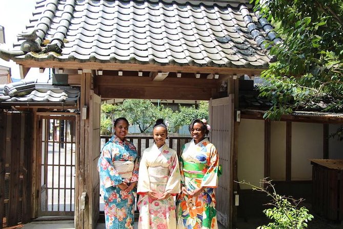 An Amazing set of Cultural experience: Kimono, Tea Ceremony and Calligraphy - Group size, timing, and the real value of the price