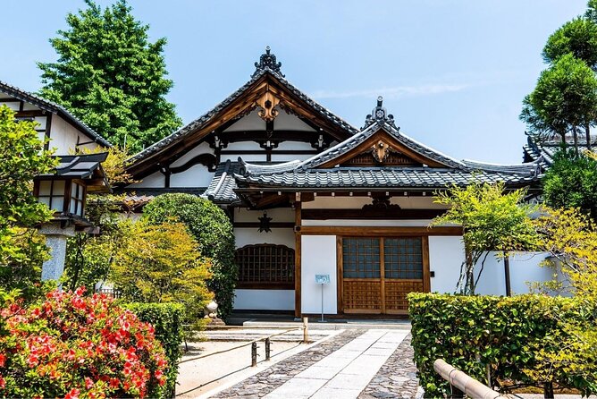 Arashiyama from Kyoto: Private & Personalized with a Local Guide - Choosing four temples from five very different stops