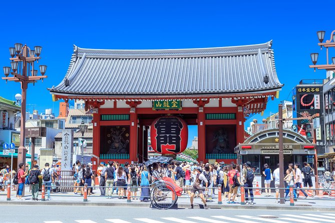 Asakusa: 1400-year history exploration - Why Asakusa makes a good first history walk