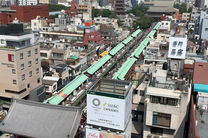 Asakusa: 1400-year history exploration - A useful view from the Culture Tourist Information Center