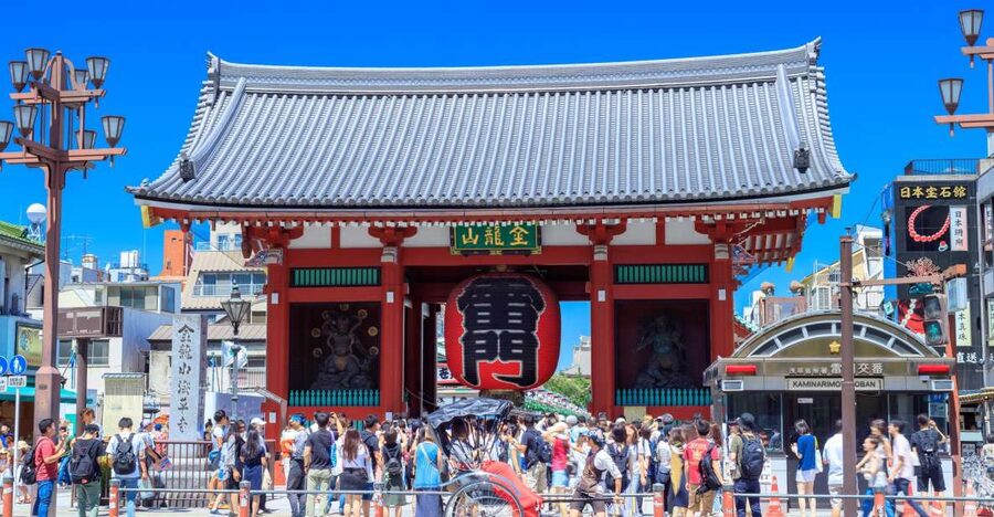 Asakusa: 3.5-hour Big-picture History Walk - Kaminarimon and the first lesson in Japan’s dual nature