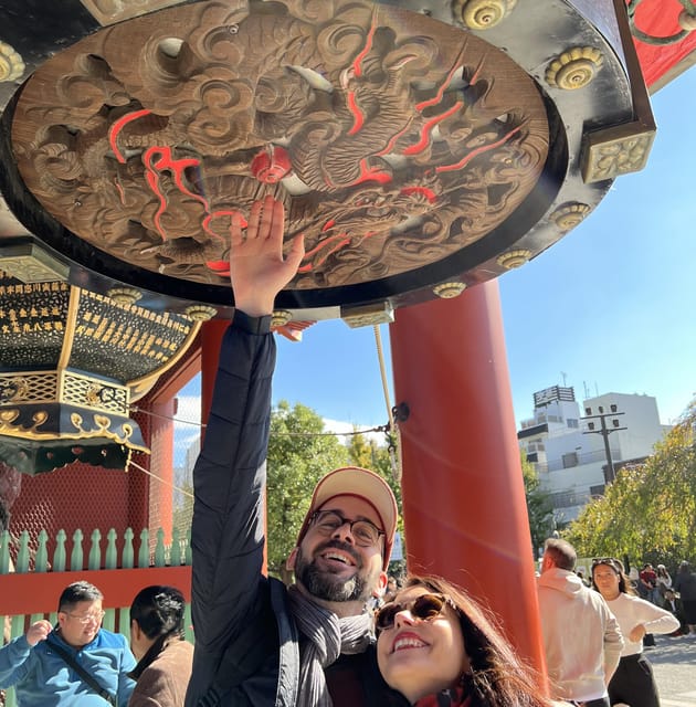 Asakusa: 3.5-hour Big-picture History Walk - Forty-five minutes at Senso-ji Temple
