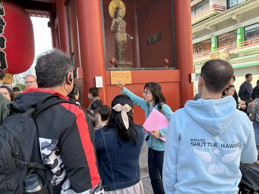 Asakusa: 3.5-hour Big-picture History Walk - Asakusa Shrine and Yogo-do Pavilion