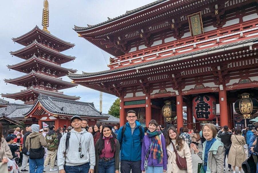 Asakusa: 3.5-hour Big-picture History Walk - Nishi-sando and the old-fashioned side of Asakusa