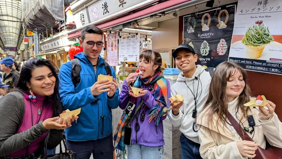 Asakusa: 3.5-hour Big-picture History Walk - What the $88 price gets you