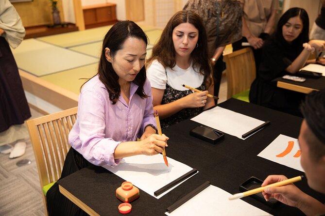 Asakusa Calligraphy Workshop Craft Your Own Art in Tokyo - Key Points About This Asakusa Calligraphy Class