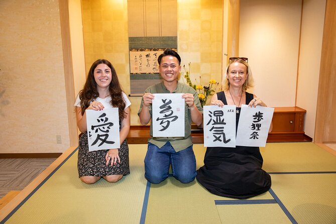 Asakusa Calligraphy Workshop Craft Your Own Art in Tokyo - Is $40 a Fair Price?