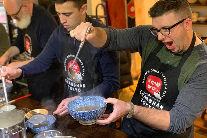 Asakusa Classic Ramen & Crispy Gyoza Cooking Class - Finding the class in Asakusa’s kitchen district