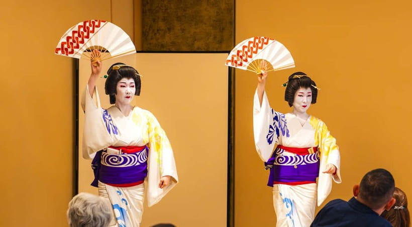 Asakusa: Geisha Performance and Tea House Experience - The opening dance and live shamisen music