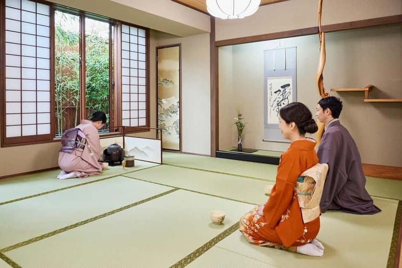 Asakusa: Kimono Tea Ceremony with Matcha and Sweet - Key Details Before You Book