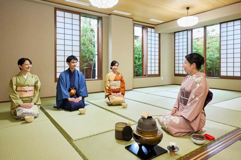 Asakusa: Kimono Tea Ceremony with Matcha and Sweet - Entering the Tea Room and Learning the Four Principles
