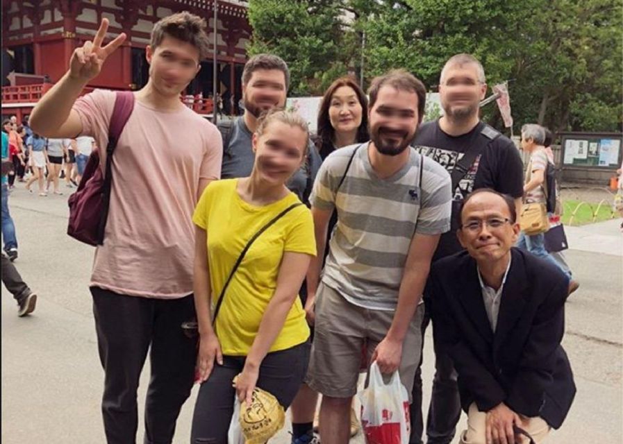 Asakusa: Tokyo Skytree Exploration and History Tour - Starting beside Asakusa Station