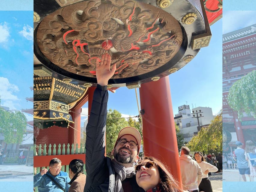 Asakusa: Tokyo Skytree Exploration and History Tour - The short train ride from old Tokyo to Skytree