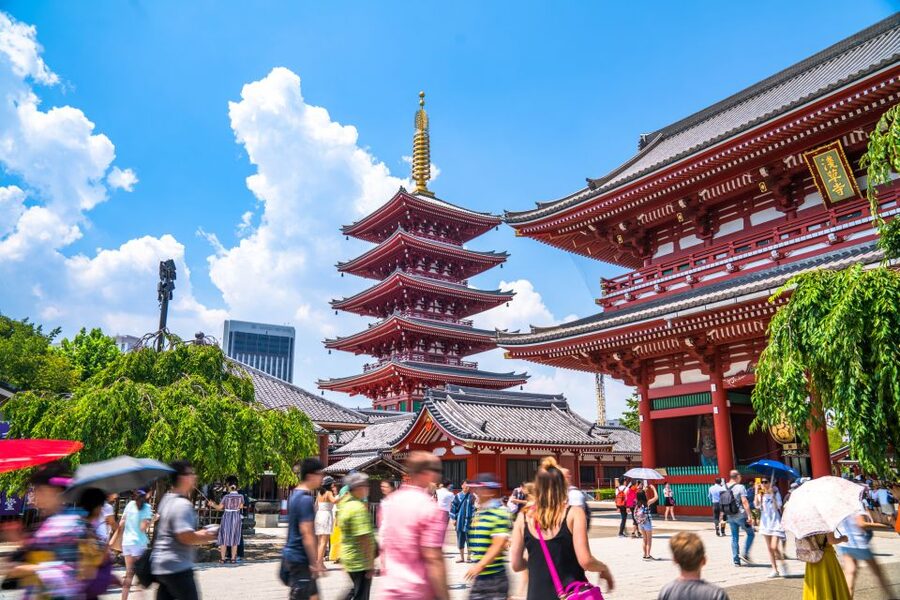 Asakusa: Tokyo Skytree Exploration and History Tour - The Tembo Galleria at 450 meters