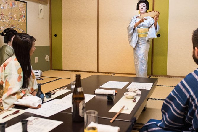 Authentic Geisha Performance with Dinner in Tokyo - Is $239.83 Good Value?