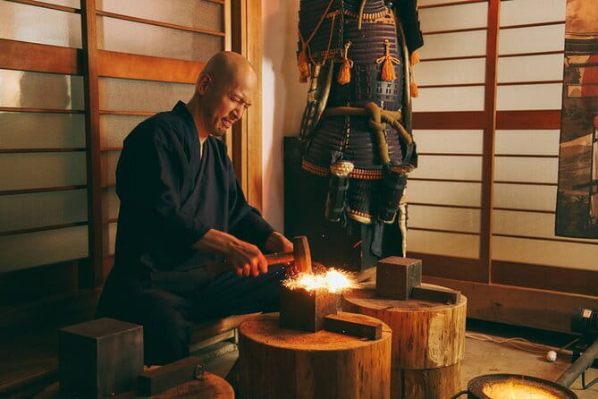 Authentic Knife Making Experience at a Blacksmith in Kyoto - What makes this Kyoto workshop special