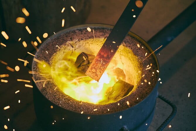 Authentic Knife Making Experience at a Blacksmith in Kyoto - How much value you get for $158.52