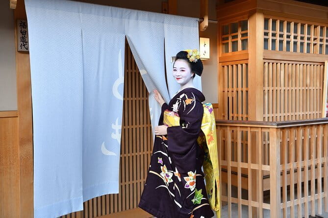 Authentic Kyoto Gion Geisha/Maiko Cultural Experience - Key points to know before booking