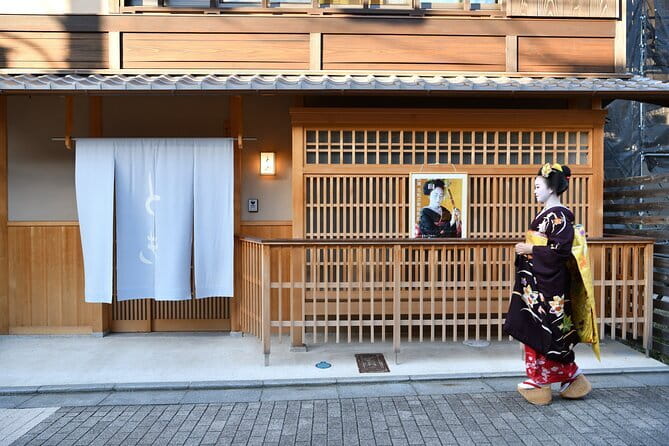 Authentic Kyoto Gion Geisha/Maiko Cultural Experience - Is $155.22 good value?