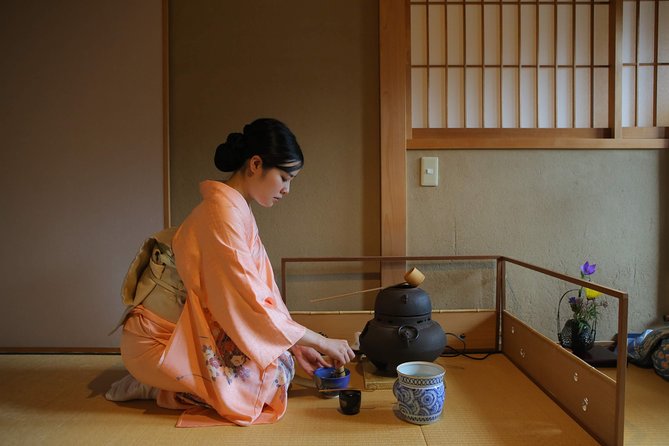 Authentic Kyoto Tea Ceremony: Camellia Flower Teahouse - Learning the tools, room, and ritual