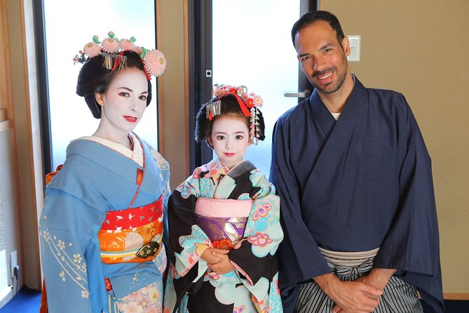 Authentic Kyoto Tea Ceremony: Camellia Flower Teahouse - Matcha, seasonal sweets, and your turn with the whisk