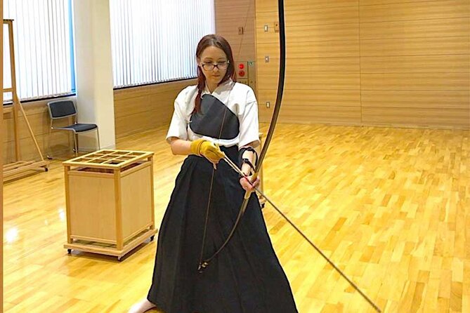 Authentic Kyudo Japanese Archery Experience in Tokyo - Learning the Bow, Arrows, and Basic Form