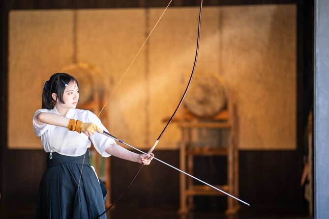 Authentic Kyudo Japanese Archery Experience in Tokyo - From Straw Bale to Full Shooting Range