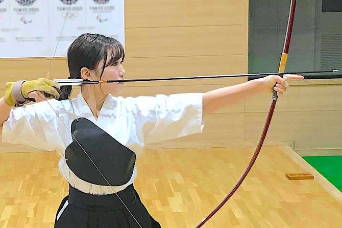 Authentic Kyudo Japanese Archery Experience in Tokyo - Changing Into the Kyudo Uniform