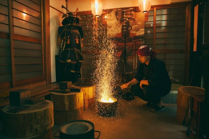 Authentic Ninja Weapon Forging Experience in Kyoto - Key points to know before booking