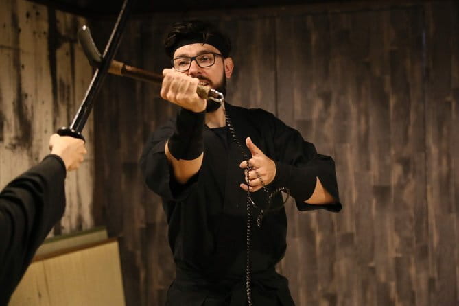 Authentic Ninja Weapon Forging Experience in Kyoto - The ninja history session adds context