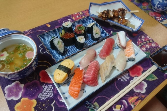 Authentic SUSHI Course Cooking Class - Key points at a glance