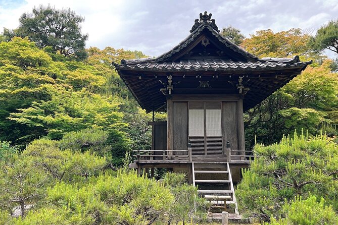 Bamboo Grove Temple and Garden Views Tour - The climb to Iwatayama Monkey Park