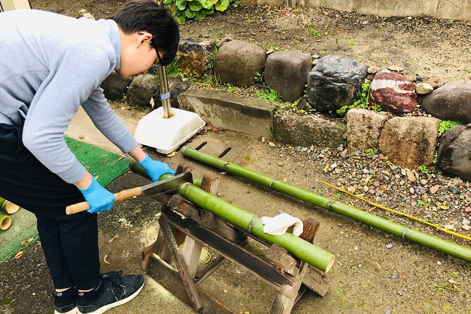 Bamboo LED Lantern Making Experience in Kyoto Arashiyama - How the bamboo lantern is made
