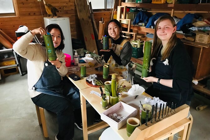 Bamboo LED Lantern Making Experience in Kyoto Arashiyama - Is $79.26 a fair price?